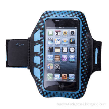 Lycra sleeve running armband for iPhone 5 accessories